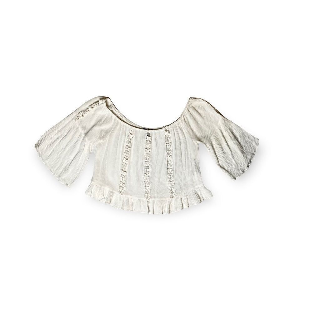 Forever 21 Womens Crop‎ Top Size L